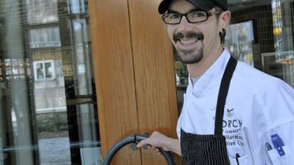Kevin Hermann, executive chef of The Porch.