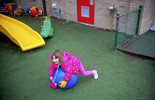 Daycare Kids Playing