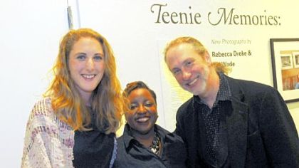 Rebecca Droke, Cecile Shellman and Bill Wade.