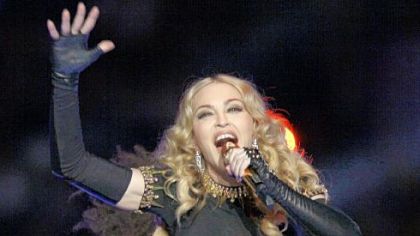 Madonna's performance during halftime of Super Bowl XLVI "was gruesome," according to Piers Morgan.
