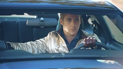 Ryan Gosling takes the wheel in "Drive."