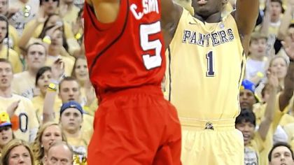 Pitt's Tray Woodall experienced no setbacks Saturday against Louisville.