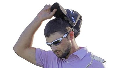 Kyle Stanley after losing the Farmers Insurance Open in a playoff to Brandt Snedeker == a tournament in which Stanley held a three-shot lead going to the final hole.