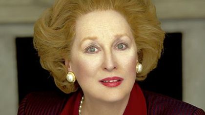 Meryl Streep is sure to get a 17th Oscar nomination as Margaret Thatcher in Phyllida Lloyd's "The Iron Lady."