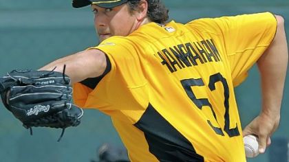 Pirates closer Joel Hanrahan hopes to have a repeat of his 2011 campaign when he posted a 1.83 ERA with 40 saves.
