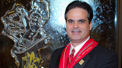 Randy Tozzi, who oversees prepared foods departments at 27 Giant Eagles, is the American Culinary
Federation Pittsburgh Chapter's 2011 Chef of the Year.