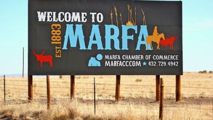 Minimal, marvelous Marfa: avant-garde art, deep in Texas