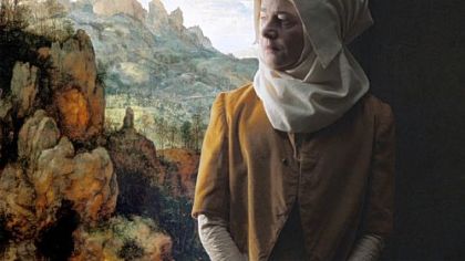 Charlotte Rampling stars in "The Mill and the Cross."