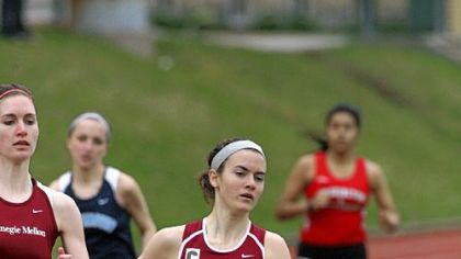 Emily Wobb, a junior distance runner at Carnegie Mellon and a Pine-Richland High School graduate, left the country Jan. 26 to study in Ghana, but will have an opportunity to qualify for the Division III outdoor championships when she returns in May.