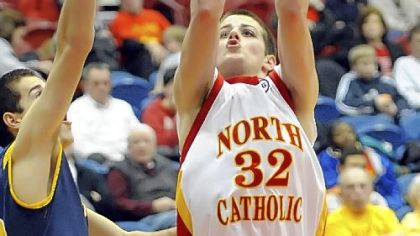 North Catholic's Danny Savulchak is averaging 19.0 points per game.
