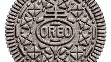 Today's Oreo.