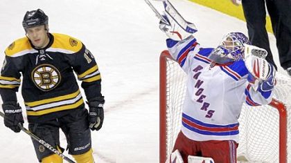 Rangers goalie Henrik Lundqvist is 8-1 with a 1.20 goals-against average and .955 save percentage in his past nine appearances.