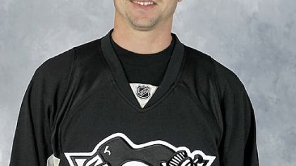 Brent Johnson scored the last in goal Jan. 10 in a 5-1 loss to Ottawa
