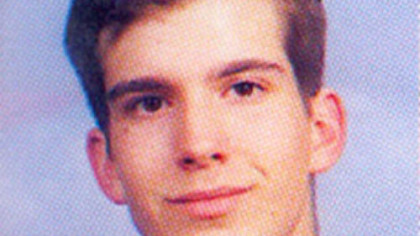 John Shick: Yearbook photo from Long Beach Polytechnic  High School.