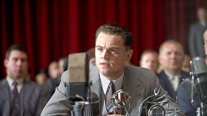 Leonardo DiCaprio stars in "J. Edgar."