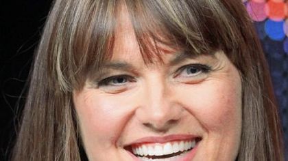 Actress Lucy Lawless.