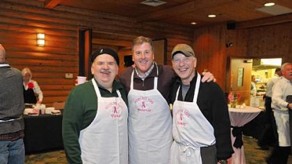 Vinnie Richichi, Greg Brown and Stoney Richards.