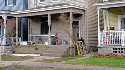 Paul Buncher's former property at 224 2nd St. in Aspinwall.