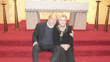 Bob and Judith Richardson