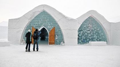 Since its debut in 2001, more than 700,000 have visited Quebec's seasonal Hotel de Glace, the only hotel in North America built completely out of ice and snow. It's open this year through March 25.
