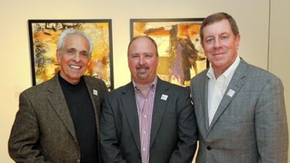 Joe Lagana, Rob Deorio and Bill Wolfe.