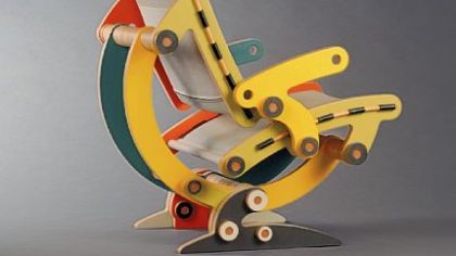 Synergistic Synthesis XVII sub b1 Chair, by Kenneth Smythe.