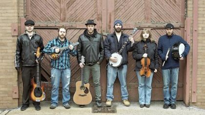 The Bastard Bearded Irishmen -- among the many bands performing for St. Patrick's Day.