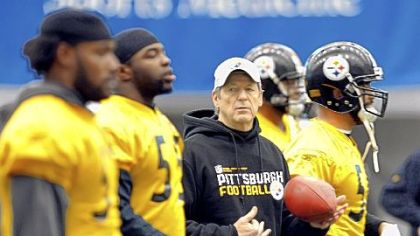 Count Steelers defensive coordinator Dick LeBeau among those who will be back for the 2012 season.