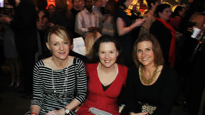 Karie Trojan, Dianne Seibert, and Jennifer Haggerty.
