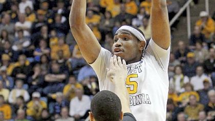 West Virginia's Kevin Jones is the Big East's leading scorer and top rebounder.