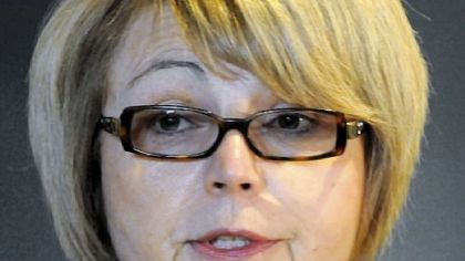 Peters superintendent Nina Zetty