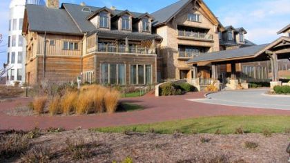 The plush Primland Lodge is set amid 12,000 acres of wilderness on the southern slope of Virginia's Blue Ridge mountains.
David Bear photos