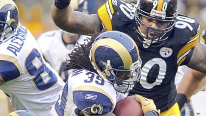Ryan Clark, bringing down Rams running back Steven Jackson, will not play Sunday in Denver because of the risk to his health from the high altitude.