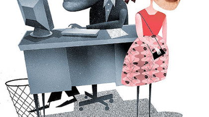 Don't shed tears at work