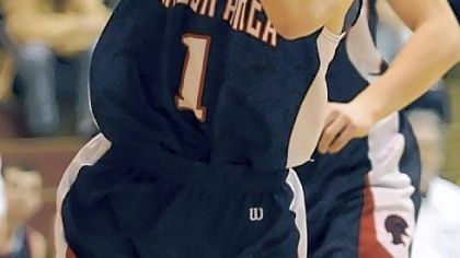 Shaler's Zack Taylor pulls down a rebound against Lincoln Park Sunday.