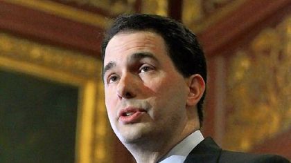 Wisconsin Gov. Scott Walker