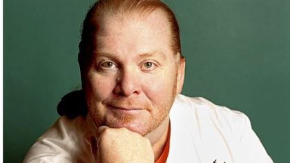 Chef Mario Batali, who's appearing at area Giant Eagle Market District stores.