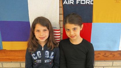 Annie Yonas and Griffin Kerstetter