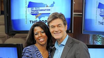 Sharona Sankar-King is one of 10 finalists in Dr. Oz's weight-loss challenge.