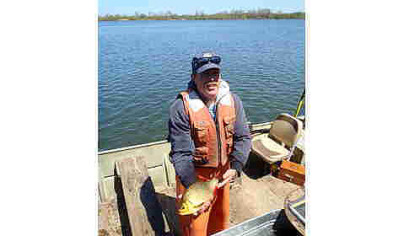 Fisheries biologists use several techniques to gather and study fish