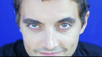Member of Blue Man Group revels in colorful career