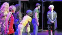 Stage review: Irresistible cast, music burst forth in 'POP!'