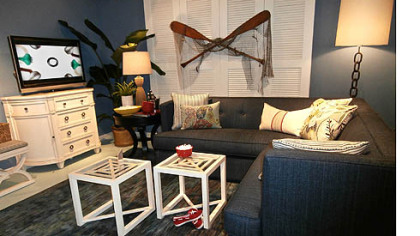 Water's Edge, a new HGTV Home furniture collection by Bassett.