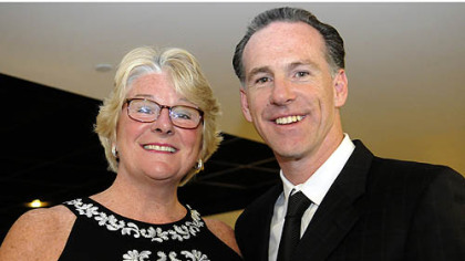 Hoops for Hope Gala held at the Heinz Field Club