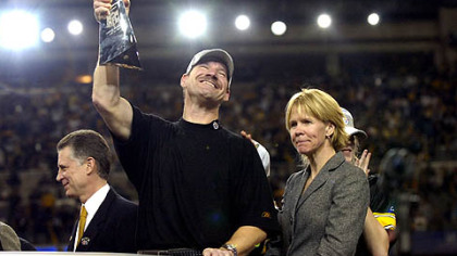 Bill Cowher helps launch melanoma screening effort