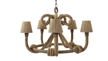 The Nautique Chandelier from Jamie Young.