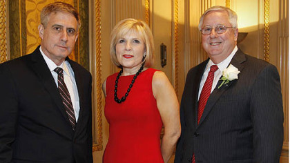 Carnegie Science Awards reception held at Carnegie Music Hall 