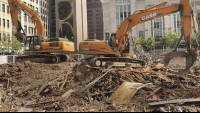 Crews ready site for new PNC tower Downtown
