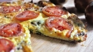 What's for Dinner: Swiss chard and Swiss Frittata with tomatoes