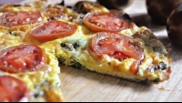 What's for Dinner: Swiss chard and Swiss Frittata with tomatoes